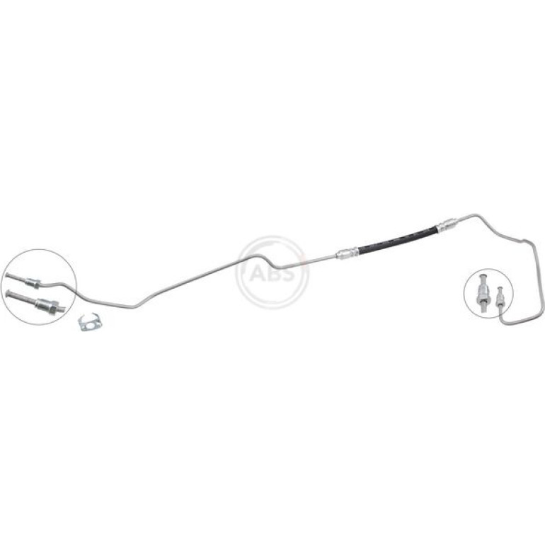 A.B.S. Bremsschlauch SL 1255