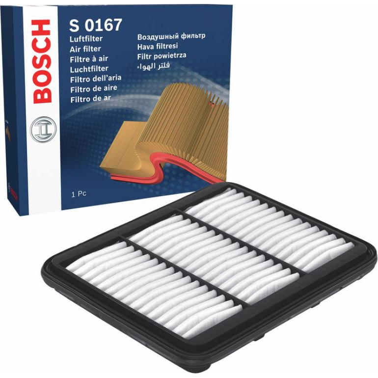 Luftfilter F 026 400 167 Luftfilter F 026 400 167