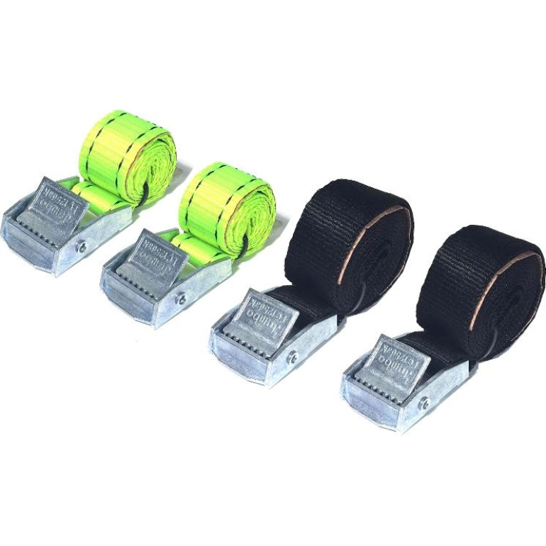 Jumbo Gurtset 2x50cm u 2x100cm mit Gurtklemme T-90044 Jumbo Gurtset 2x50cm u 2x100cm mit Gurtklemme T-90044