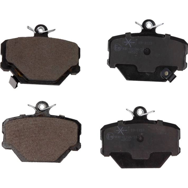 Bremsbelagsatz Smart P. 0,6/0,7/0,8 98 19-1113 Bremsbelagsatz Smart P. 0,6/0,7/0,8 98 19-1113