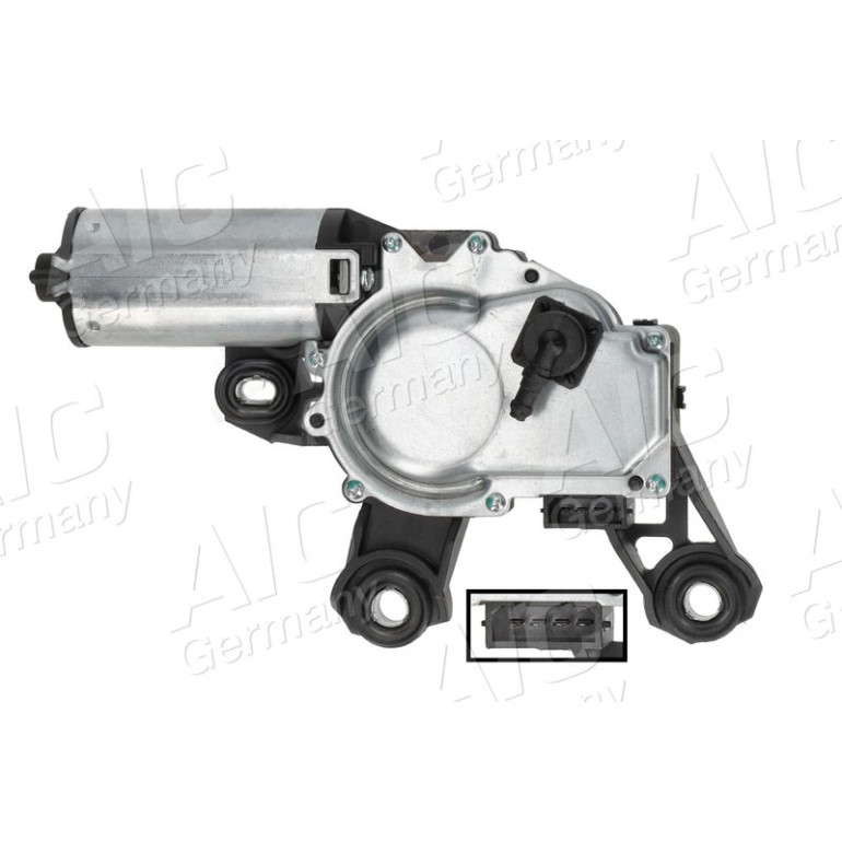 Wischermotor hinten 55105