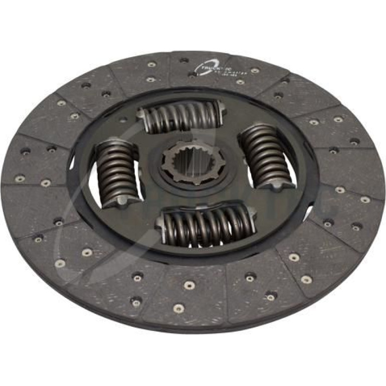 TRUCKTEC AUTOMOTIVE Kupplungsscheibe 01.23.168 TRUCKTEC AUTOMOTIVE Kupplungsscheibe 01.23.168