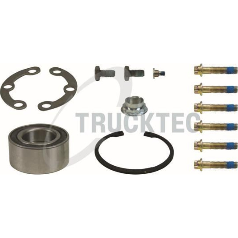 TRUCKTEC AUTOMOTIVE Radlager 02.43.184 TRUCKTEC AUTOMOTIVE Radlager 02.43.184