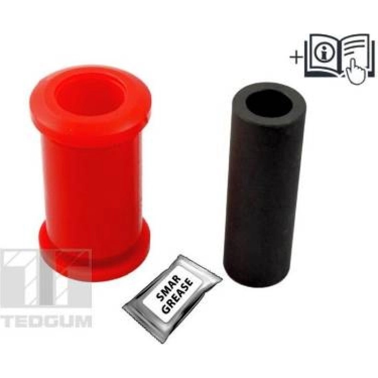 Lagerbuchse, Querlenker Nissan T. L200/Primera/Pajero TED50945 Lagerbuchse, Querlenker Nissan T. L200/Primera/Pajero TED50945