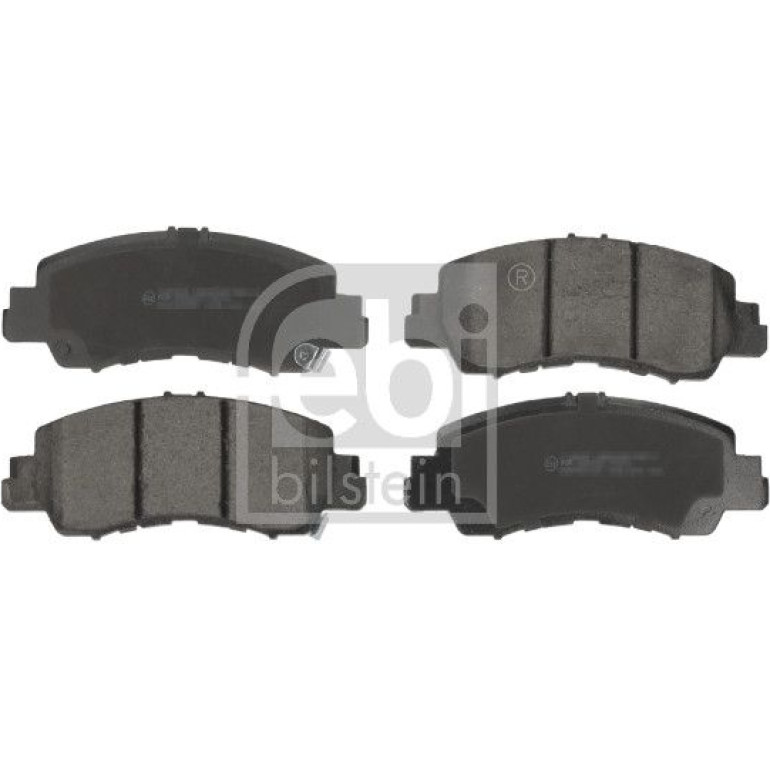 FEBI BILSTEIN Bremsbelagsatz, Scheibenbremse 184236 FEBI BILSTEIN Bremsbelagsatz, Scheibenbremse 184236