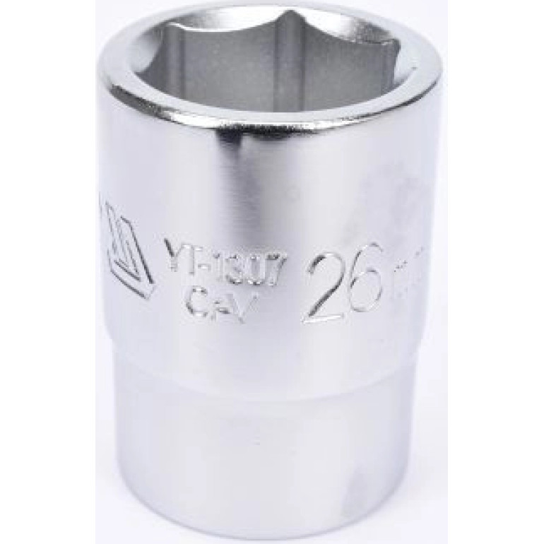 Steckschlüsseleinsatz 26mm 3/4 YT-1307 Steckschlüsseleinsatz 26mm 3/4 YT-1307