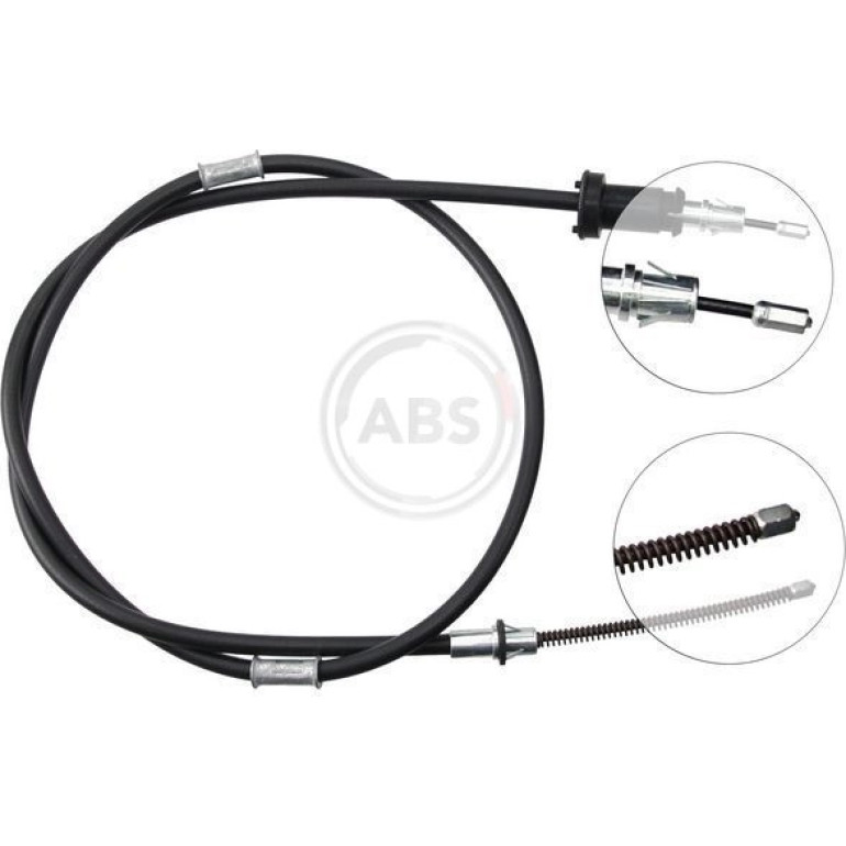 A.B.S. Handbremsseil Seilzug Festellbremse K19996