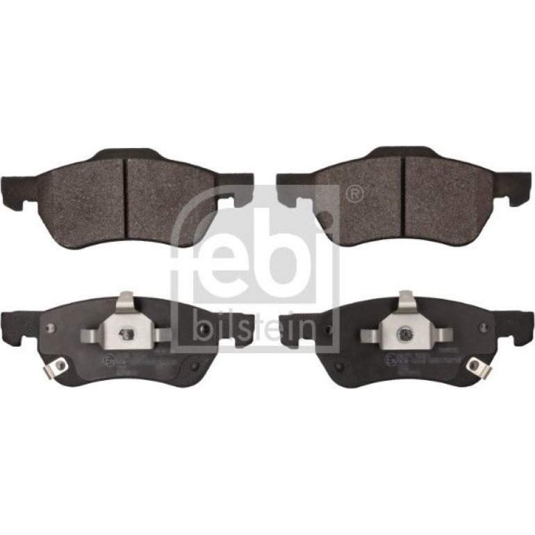 FEBI BILSTEIN Bremsbelagsatz, Scheibenbremse 183656 FEBI BILSTEIN Bremsbelagsatz, Scheibenbremse 183656