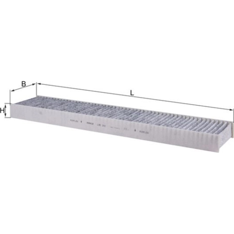 MAHLE Filter, Innenraumluft LAK 242