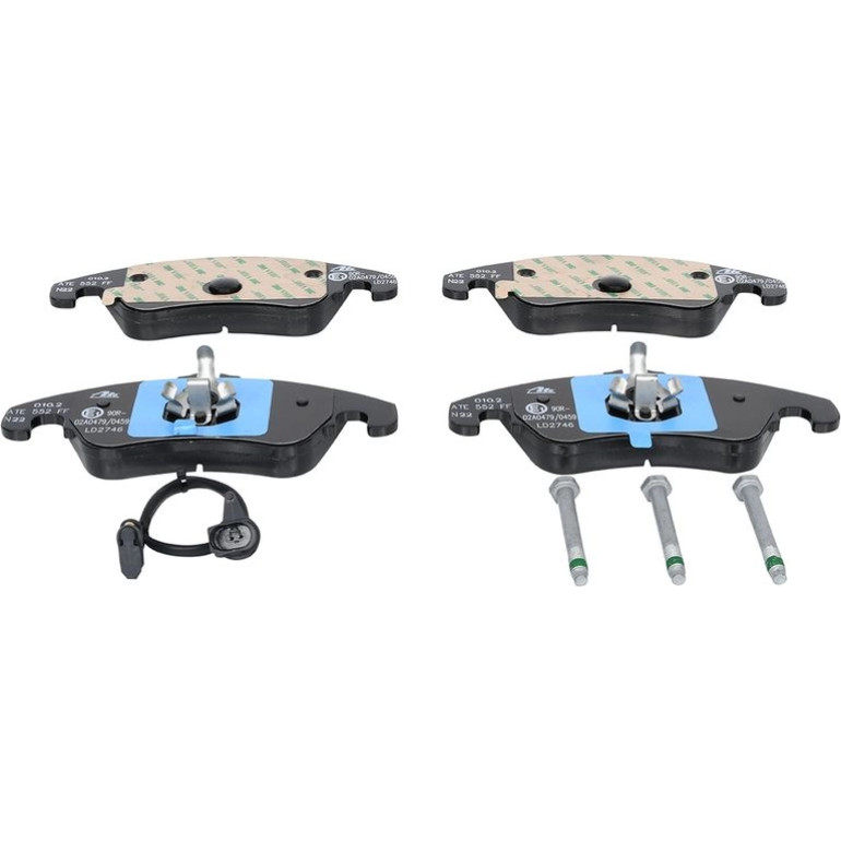 Bremsbelagsatz Audi P. A4/A5 1.8-3.2 07-17 Keramik 13.0470-2746.2 Bremsbelagsatz Audi P. A4/A5 1.8-3.2 07-17 Keramik 13.0470-2746.2