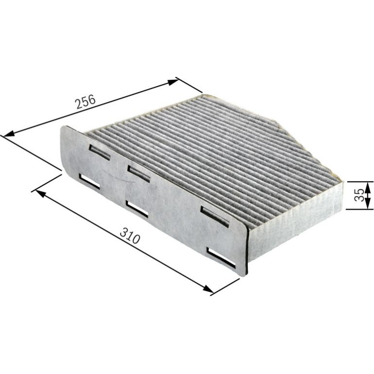 Aktivkohlefilter 1987432381 Aktivkohlefilter 1987432381