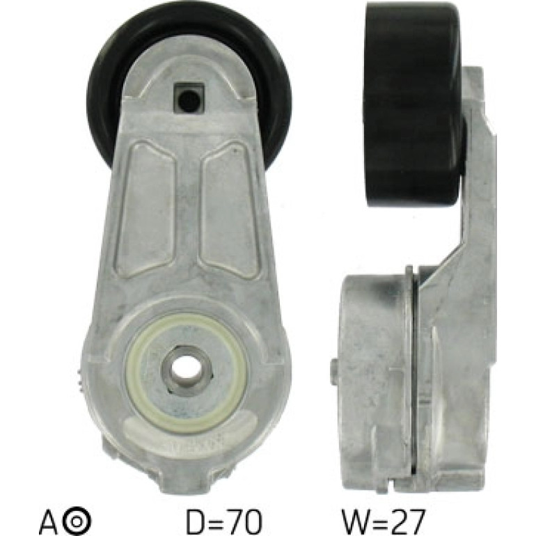 Spannrolle Nebentrieb VKM 31066