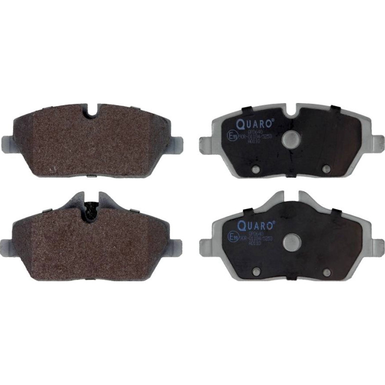 Bremsbelagsatz Bmw P. E87 QP0640