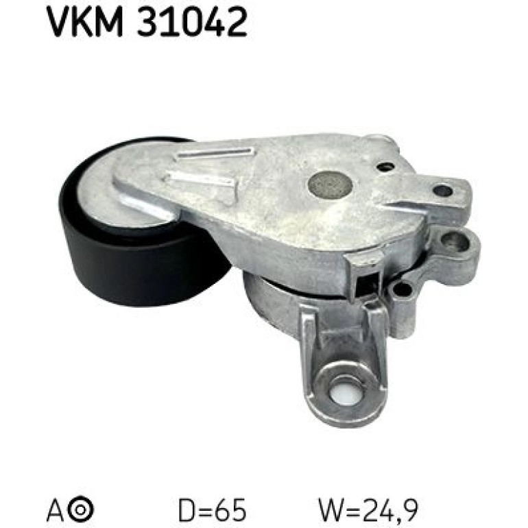 Spannrolle Nebentrieb VKM 31042 Spannrolle Nebentrieb VKM 31042