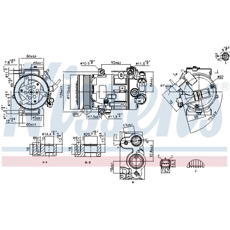 Kompressor PKW 890420 Kompressor PKW 890420