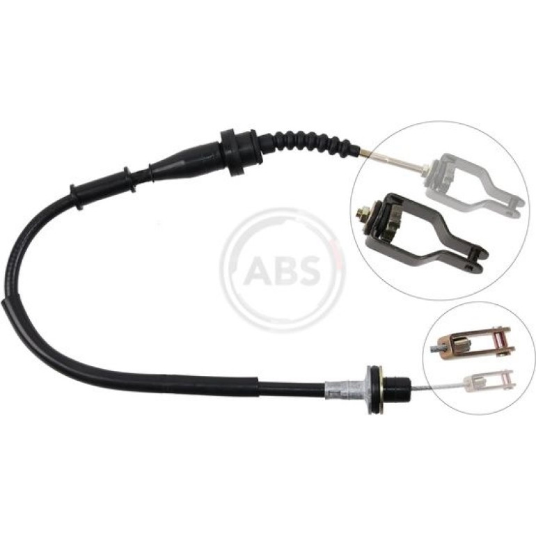 A.B.S. Kupplungsseil K22730 A.B.S. Kupplungsseil K22730