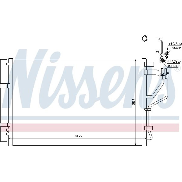 Kondensator PKW 940268 Kondensator PKW 940268