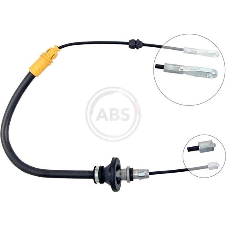 A.B.S. Handbremsseil Seilzug Festellbremse K14055 A.B.S. Handbremsseil Seilzug Festellbremse K14055