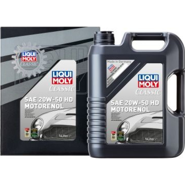 Liqui Moly Classic Motorenöl SAE 20W-50 HD 5 l 1129 Liqui Moly Classic Motorenöl SAE 20W-50 HD 5 l 1129
