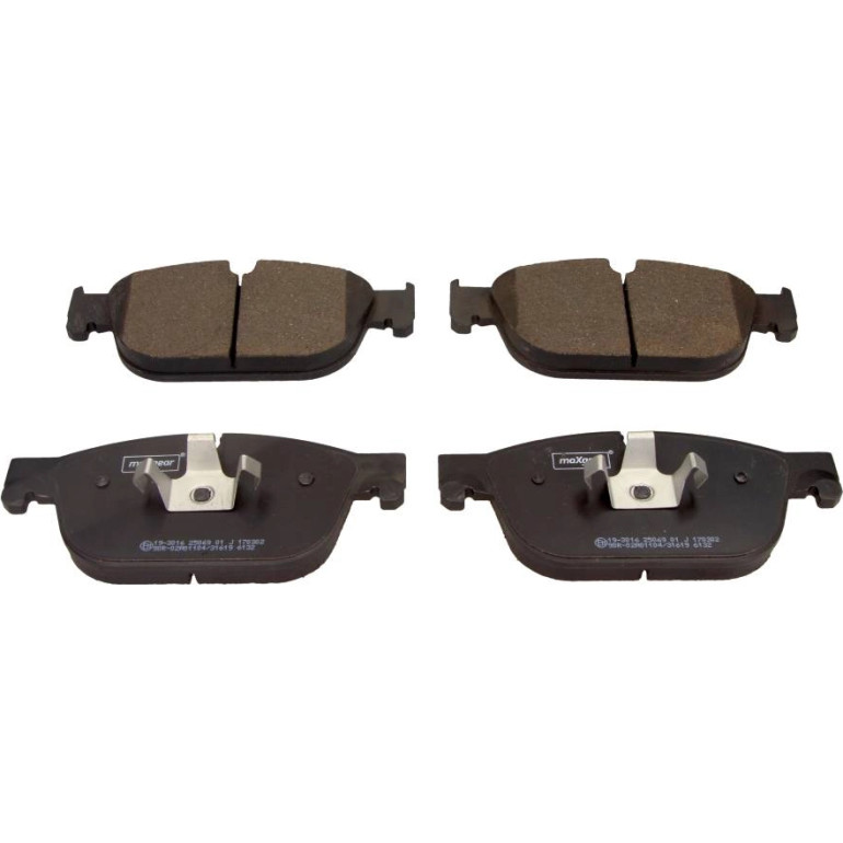Bremsbelagsatz Citroem P. C5/C6/407 3.0Hdi/Ds5/508/Rcz Disc 340Mm 19-3016 Bremsbelagsatz Citroem P. C5/C6/407 3.0Hdi/Ds5/508/Rcz Disc 340Mm 19-3016