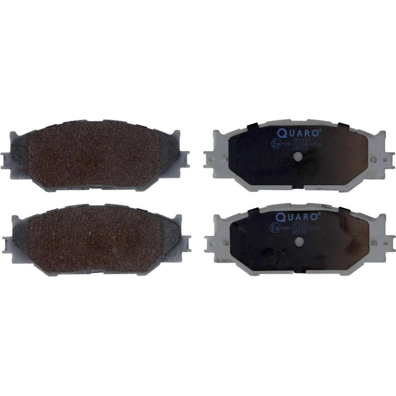 Bremsbelagsatz Lexus P. Is 05 QP2151