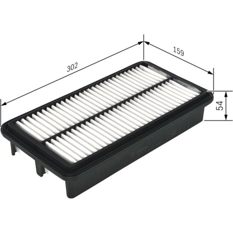 Luftfilter F 026 400 521 Luftfilter F 026 400 521
