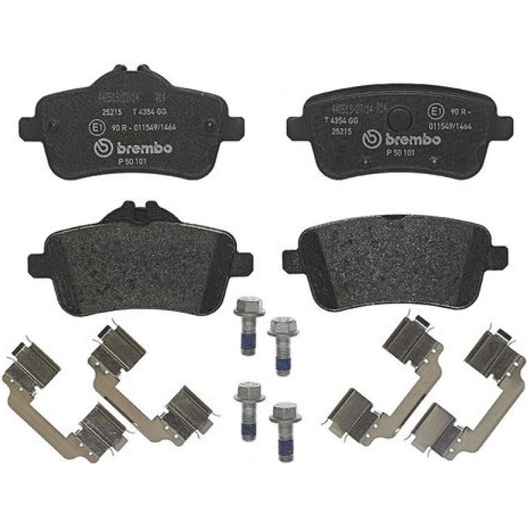 BREMBO Bremsklötze HA P 50 101