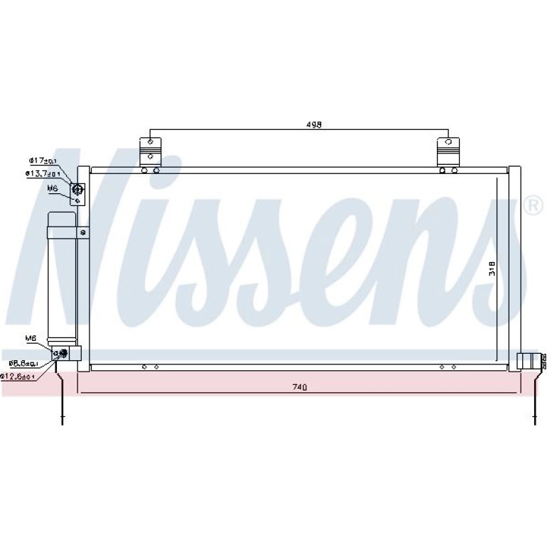 Kondensator PKW 940164 Kondensator PKW 940164