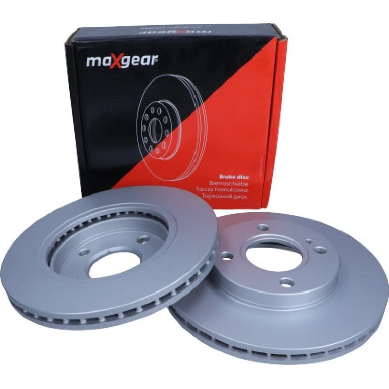 Maxgear Bremsscheibe Ford P. Fiesta 08- Mit Pow Ok¤ Anti-Korrosion 19-1288MAX Maxgear Bremsscheibe Ford P. Fiesta 08- Mit Pow Ok¤ Anti-Korrosion 19-1288MAX