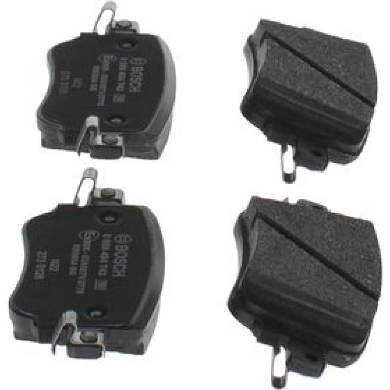 Bosch Bremsbelagsatz Hinterachse 0 986 494 743 Bosch Bremsbelagsatz Hinterachse 0 986 494 743