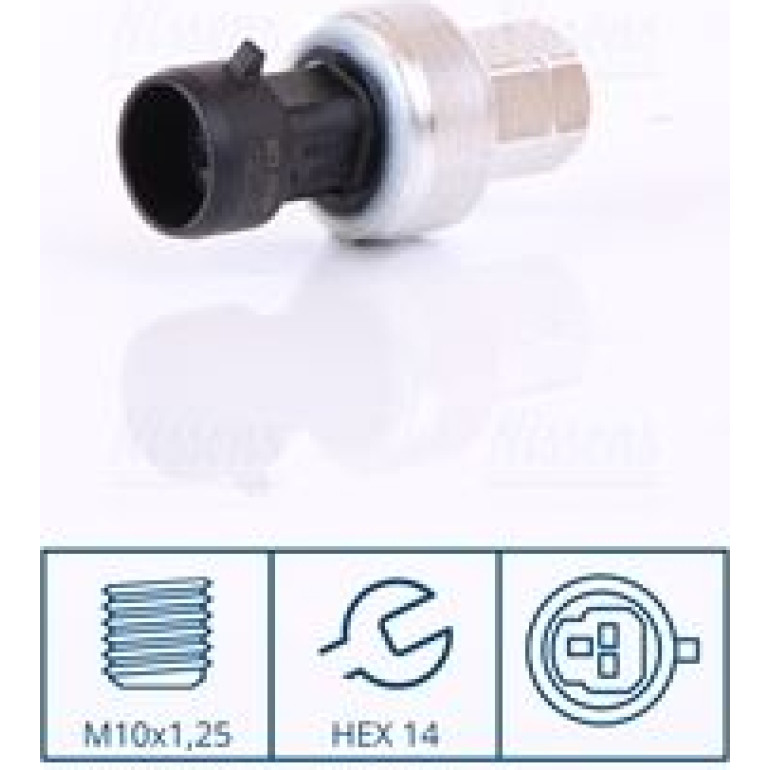 NISSENS Druckschalter, Klimaanlage 301022 NISSENS Druckschalter, Klimaanlage 301022