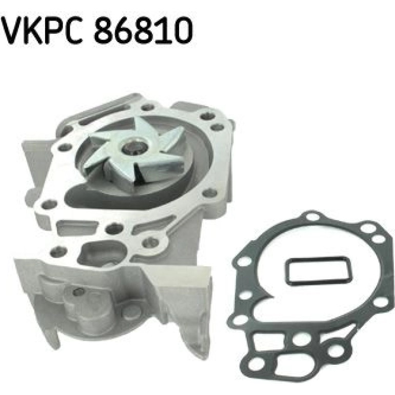 SKF Wasserpumpe VKPC 86810 SKF Wasserpumpe VKPC 86810