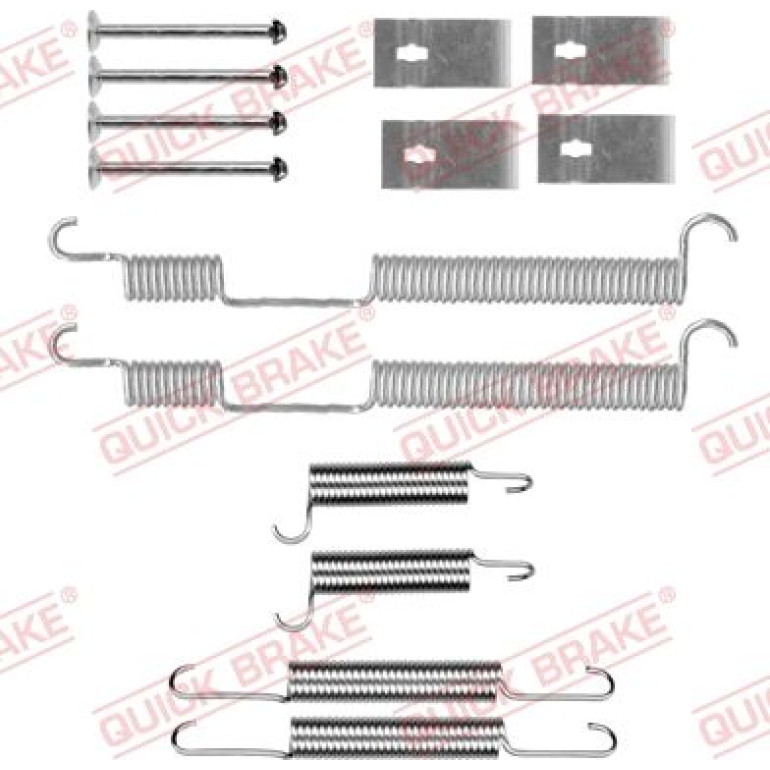 391-0844 Montagesatz f.Bremsbacken 105-0844 391-0844 Montagesatz f.Bremsbacken 105-0844