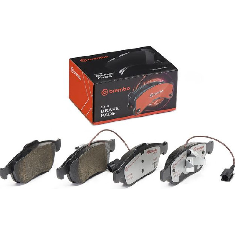 BREMBO Bremsklötze Xtra VA P 23 148X BREMBO Bremsklötze Xtra VA P 23 148X