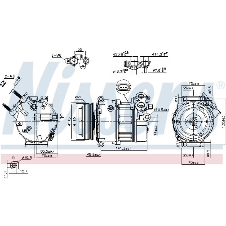 Kompressor PKW 890617 Kompressor PKW 890617