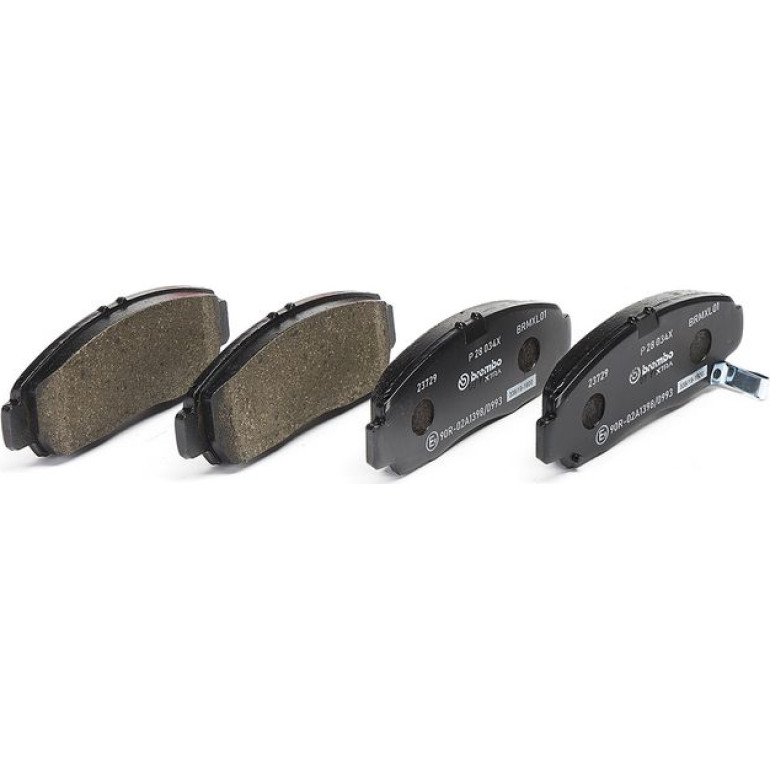BREMBO Bremsklötze Xtra VA P 28 034X BREMBO Bremsklötze Xtra VA P 28 034X