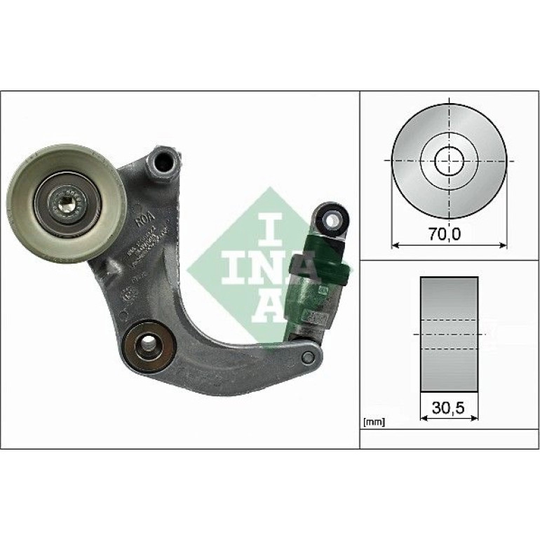 INA Spannarm, Keilrippenriemen 534 0534 10 INA Spannarm, Keilrippenriemen 534 0534 10