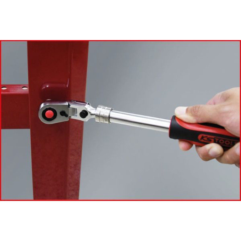 KS TOOLS Kniehebel-Teleskopknarre 1/2 CHROMEplus, 36 Zähne 914.3820 KS TOOLS Kniehebel-Teleskopknarre 1/2 CHROMEplus, 36 Zähne 914.3820