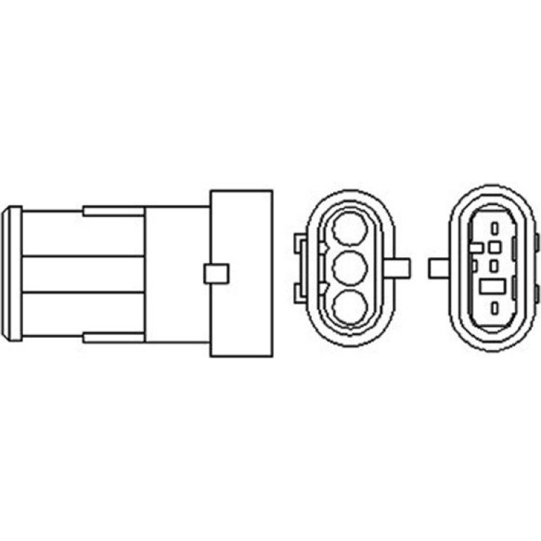 MAGNETI MARELLI Lambdasonde 466016355098 MAGNETI MARELLI Lambdasonde 466016355098