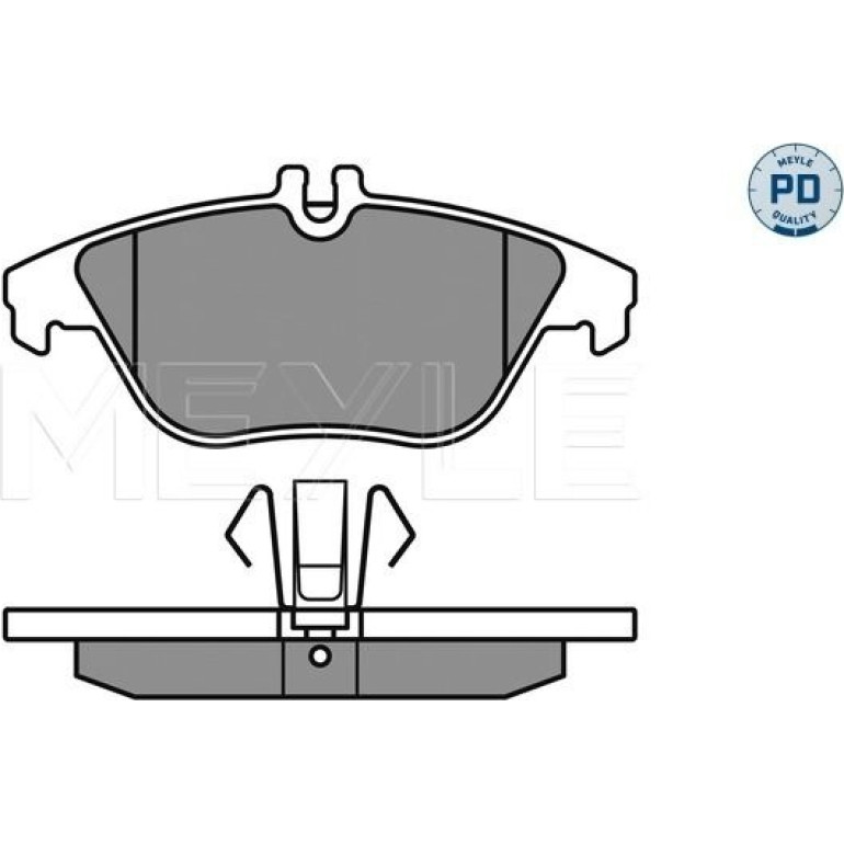 Bremsbelagsatz Db T. W204 07 025 242 5317/PD Bremsbelagsatz Db T. W204 07 025 242 5317/PD