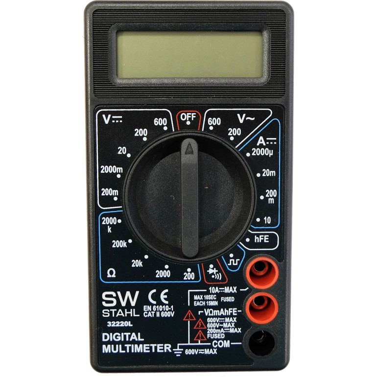 SW-Stahl Multimeter 32220L SW-Stahl Multimeter 32220L