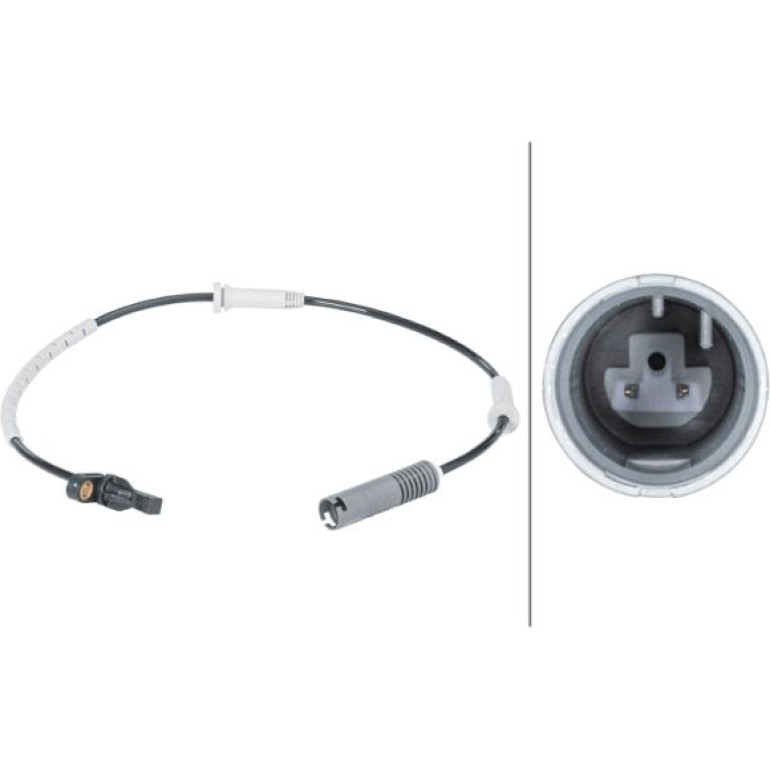 HELLA Sensor, Raddrehzahl 6PU 012 679-881 HELLA Sensor, Raddrehzahl 6PU 012 679-881