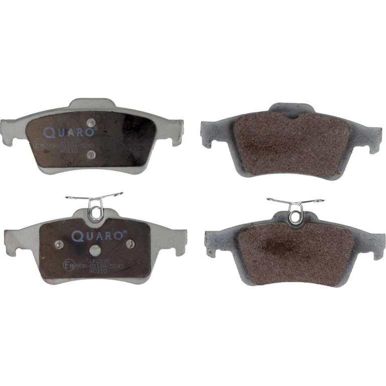 Bremsbelagsatz Opel T. Vectra C/Focus/Mazda/Volvo/Renault QP2195 Bremsbelagsatz Opel T. Vectra C/Focus/Mazda/Volvo/Renault QP2195