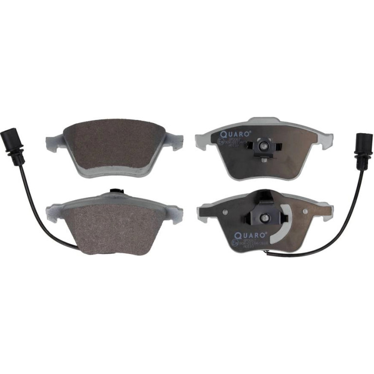 Bremsbelagsatz Vw S. A4/A6 04 QP0067 Bremsbelagsatz Vw S. A4/A6 04 QP0067