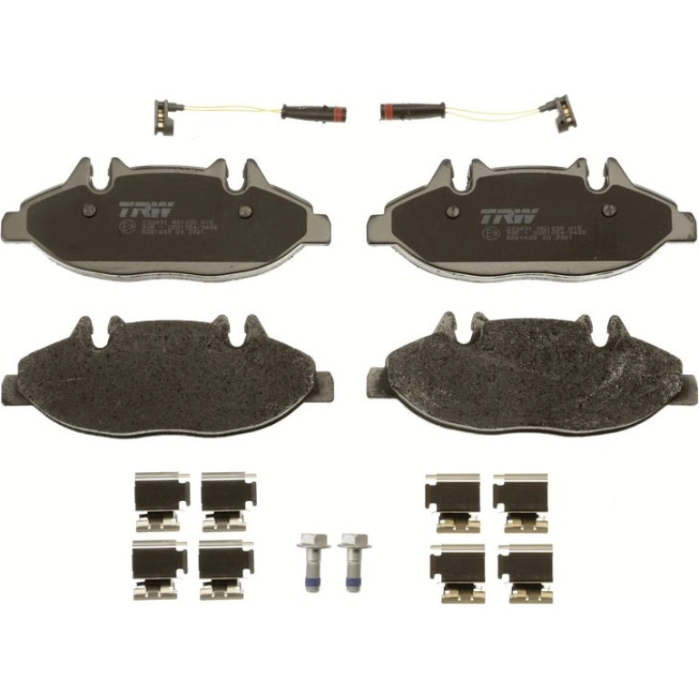 Bremsklötze VA SUV/LCV GDB1600 Bremsklötze VA SUV/LCV GDB1600