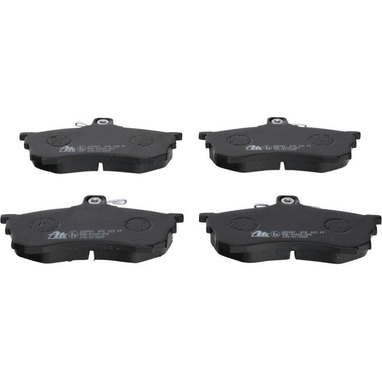 Bremsbelagsatz Mitsubishi P. Carisma 1.6/1.9 Td 95-06 13.0460-5987.2