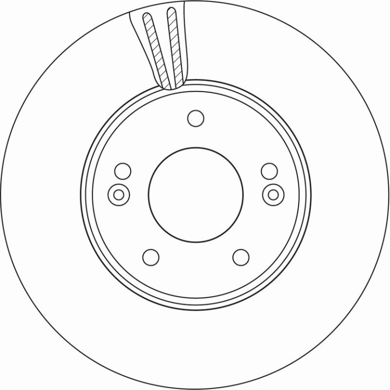 Bremsscheibe DF6966 Bremsscheibe DF6966