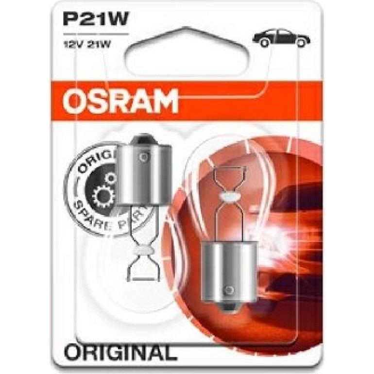Osram P21W 12V 21W BA15S SB2 7506-02B Osram P21W 12V 21W BA15S SB2 7506-02B