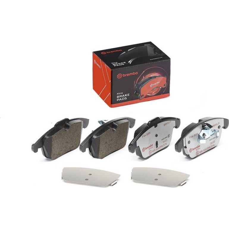 BREMBO Bremsklötze Xtra VA P 44 020X BREMBO Bremsklötze Xtra VA P 44 020X