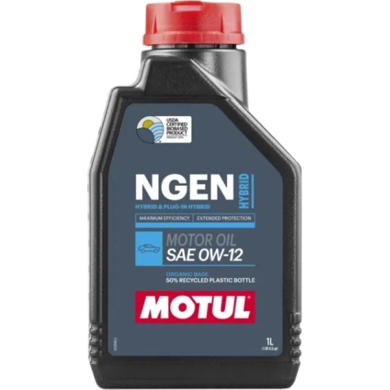 Motul NGEN Hybrid 0W-12 1 Liter 111880